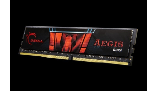 G.Skill Aegis F4-2400C17S-16GIS mälumoodul 16 GB 1 x 16 GB DDR4 2400 MHz