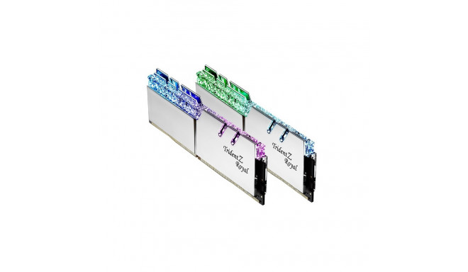 G.Skill Trident Z Royal F4-3600C18D-32GTRS mälumoodul 32 GB 2 x 16 GB DDR4 3600 MHz