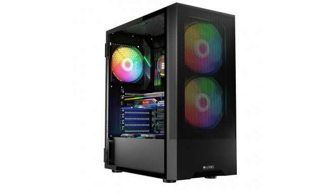 Logic ARYA ARGB MINIDI USB 3.0 must arvutikorpus