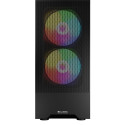 Logic ARYA  ARGB MINIDI USB 3.0 Case Black