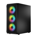 Logic arvutikorpus Portos ARGB Midi USB 3.0, must