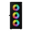 Logic arvutikorpus Portos ARGB Midi USB 3.0, must