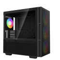DeepCool computer case CH560 Midi Tower, black