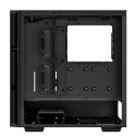 DeepCool computer case CH560 Midi Tower, black