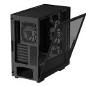 DeepCool computer case CH560 Midi Tower, black