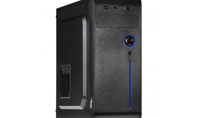 Akyga AK939BL computer case Midi Tower Black