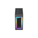 Aerocool computer case Interstellar Midi Tower, black