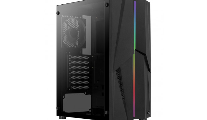 Computer case Aerocool Mecha Midi Tower Black