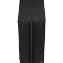 Aerocool arvutikorpus Mecha Midi Tower, must