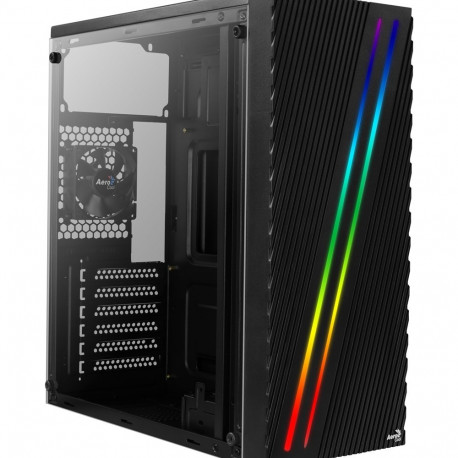 Aerocool Streak Midi Tower Black