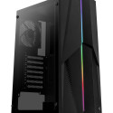 Aerocool arvutikorpus Mecha Midi Tower, must