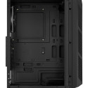 Aerocool arvutikorpus Prime Midi Tower, must