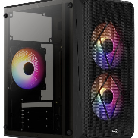 Aerocool CS107V2 arvutikorpus mini-tower must