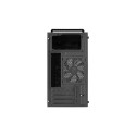 Aerocool arvutikorpus PGS CS-109-G-BK-v1 FRGB, must