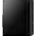 Aerocool computer case Prime Midi Tower, black