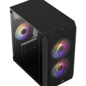 Aerocool CS107V2 computer case Mini Tower Black