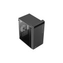 Aerocool arvutikorpus PGS CS-109-G-BK-v1 FRGB, must