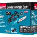 Makita DUC306ZB chainsaw Black, Blue