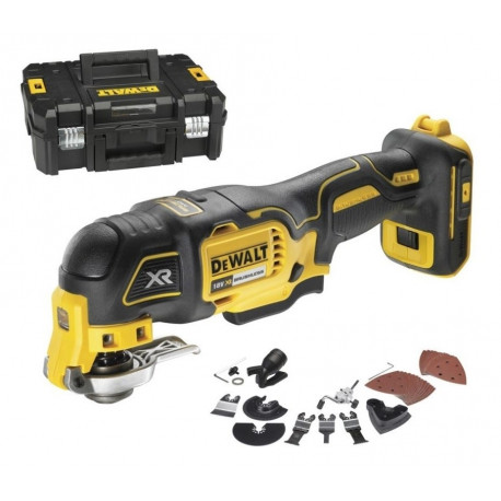 DEWALT DCS356NT-XJ 20000 OPM 18V must, kollane