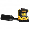 Random orbital sander 18V DCW200NT DEWALT 13500 OPM Black, Yellow