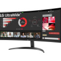 LG 34WR50QC-B computer monitor 86.4 cm (34") 3440 x 1440 pixels UltraWide Quad HD LCD Black