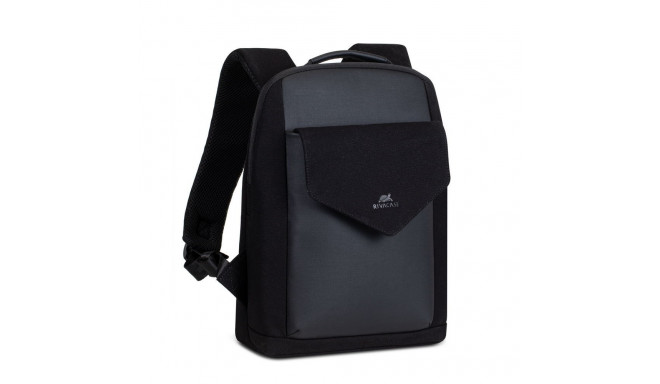 Rivacase 8521 33.8 cm (13.3") Backpack Black