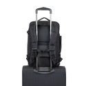 Rivacase 8461 notebook case 43.9 cm (17.3") Backpack Black
