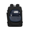 Rivacase 8461 notebook case 43.9 cm (17.3") Backpack Black