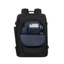 Rivacase 8461 notebook case 43.9 cm (17.3") Backpack Black
