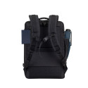 Rivacase 8461 notebook case 43.9 cm (17.3") Backpack Black