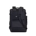 Rivacase 8461 notebook case 43.9 cm (17.3") Backpack Black