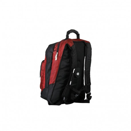 Addison 311015 sülearvutikott 39.6 cm (15.6") seljakott must, burgundia