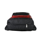 Addison 311015 notebook case 39.6 cm (15.6") Backpack Black, Burgundy