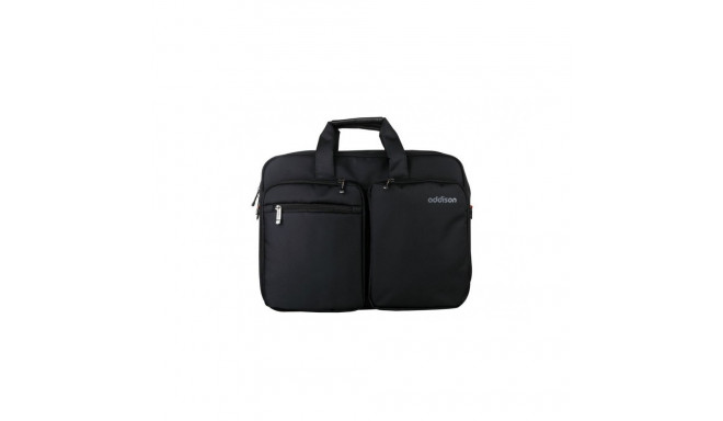Addison Preston 15 notebook case 39.6 cm (15.6") Toploader bag Black