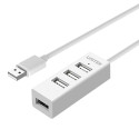 UNITEK Y-2146 interface hub USB 2.0 480 Mbit/s White