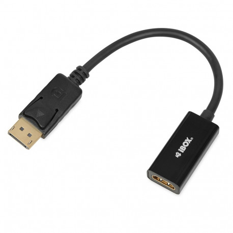 iBox IADP4K Display Port HDMI kaabli adapter