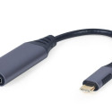 Cablexpert A-USB3C-HDMI-01 video cable adapter 0.15 m USB Type-C Grey