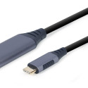 Cablexpert A-USB3C-HDMI-01 video cable adapter 0.15 m USB Type-C Grey
