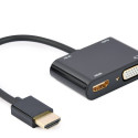 Gembird A-HDMIM-HDMIFVGAF-01 interface cards/adapter HDMI, VGA