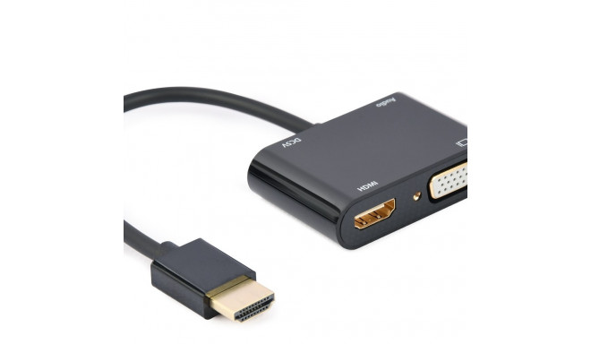 Gembird A-HDMIM-HDMIFVGAF-01 interface cards/adapter HDMI, VGA