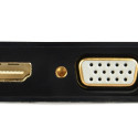 Gembird A-HDMIM-HDMIFVGAF-01 interface cards/adapter HDMI, VGA