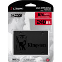 Kingston SSD A400 2.5" 240GB Serial ATA III TLC