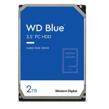 WD Blue 2TB 3.5" SATA kõvaketas WD20EARZ