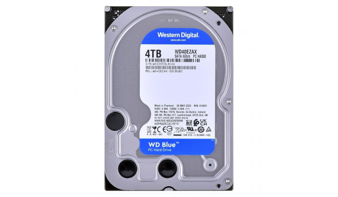 Western Digital Blue WD40EZAX internal hard drive 3.5" 4 TB Serial ATA III