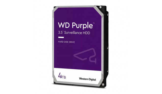 Western Digital Purple WD43PURZ internal hard drive 3.5" 4000 GB Serial ATA III