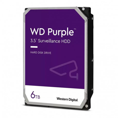 Western Digital WD64PURZ internal hard drive 3.5" 6000 GB Serial ATA III