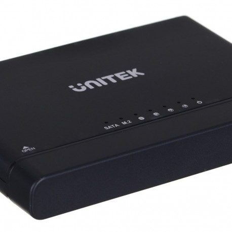 UNITEK S1222A kaabli sugupoolte vahetaja USB 3.2 SATA 2,5/3,5' & M.2 PCIE/NVME must