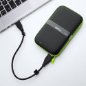 Silicon Power Armor A60 external hard drive 5000 GB Black, Green