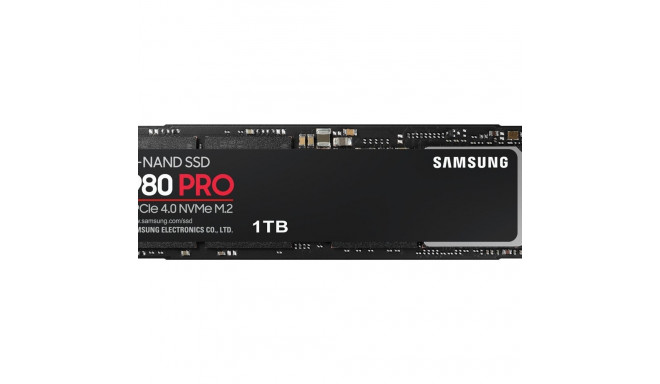 Samsung SSD 980 PRO M.2 1000GB PCI Express 4.0 V-NAND MLC  NVMe