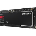 Samsung 980 PRO M.2 1000 GB PCI Express 4.0 V-NAND MLC  NVMe